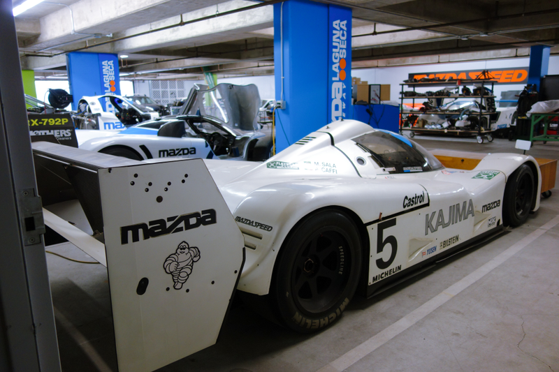 Illustration for article titled I Went Into Mazda’s Secret Basement And Entered Rotary Heaven